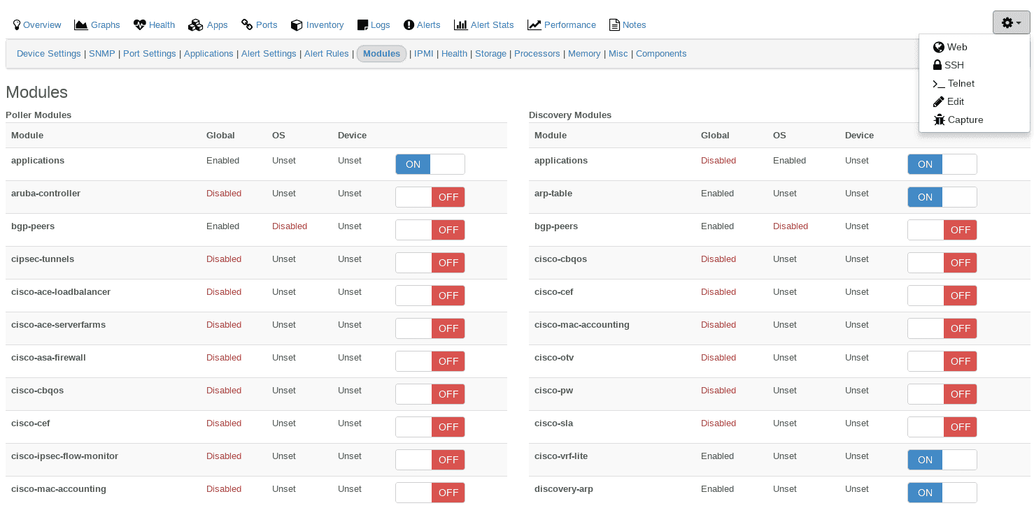 Enable-application-module