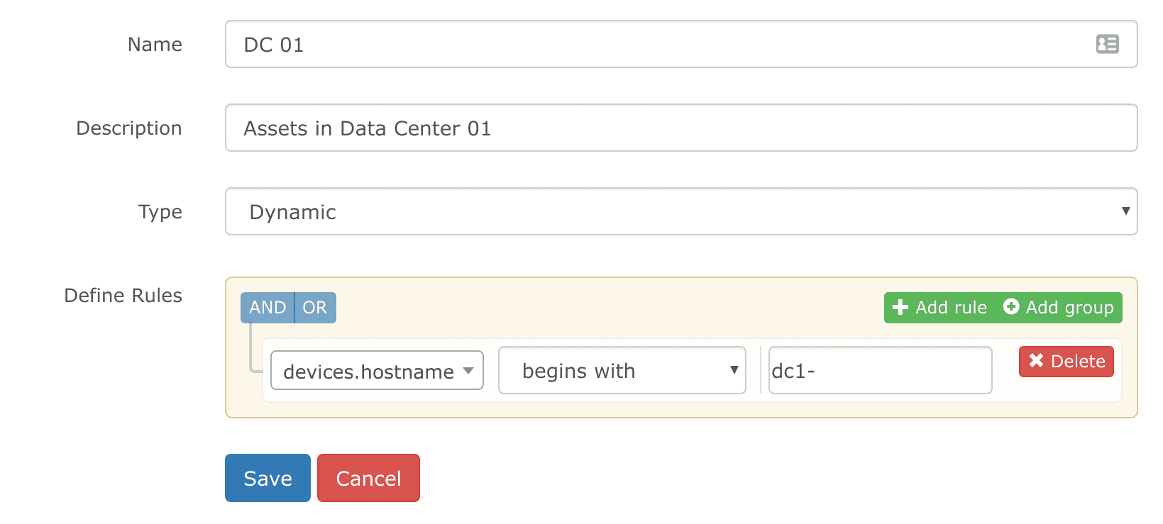 Device Groups